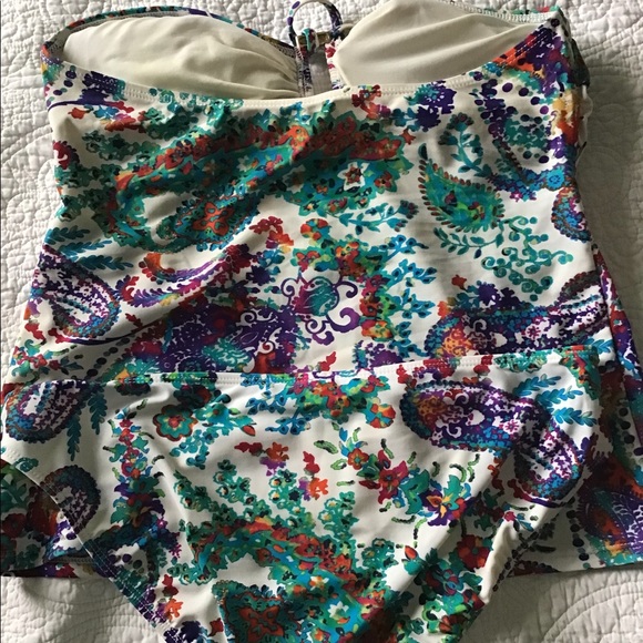 Ralph Lauren 2 piece swim suit - Picture 2 of 3